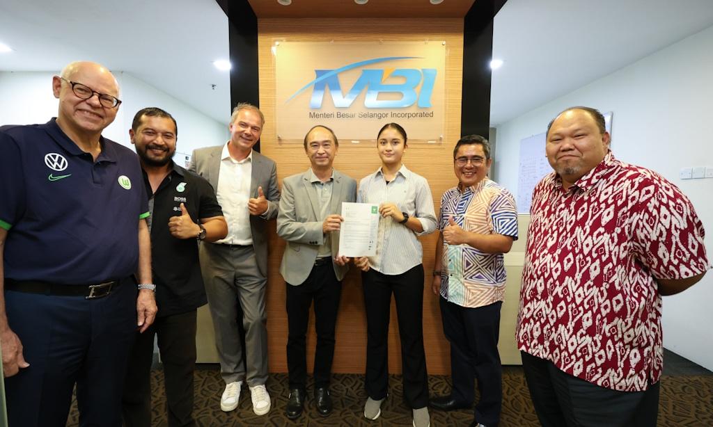 MBI ketengah bakat Qaseh Rania ke antarabangsa, sertai kelab bola sepak Jerman