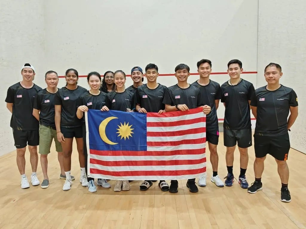 Sanjay, Sehveetrra win SEA Cup squash championship mixed team gold