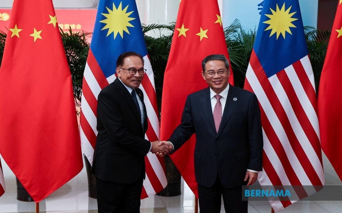 Malaysia's signing of 14 MoUs with China a strategic move, says expert
