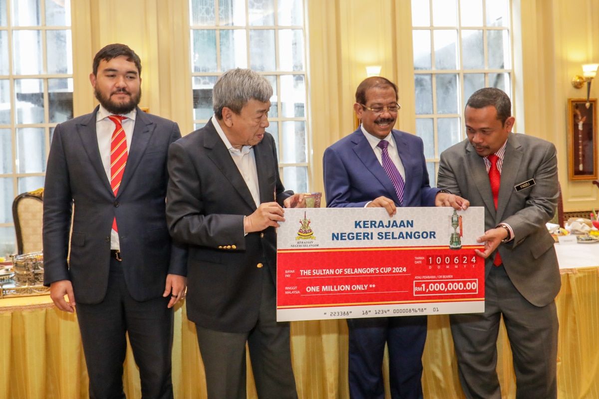 雪苏丹足球杯817登场 州政府赞助100万