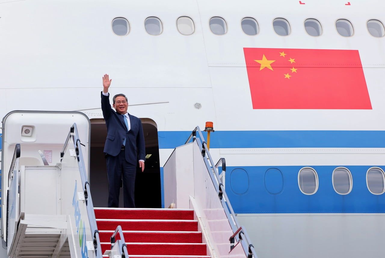 东盟峰会：李强抵访大马出席三方峰会