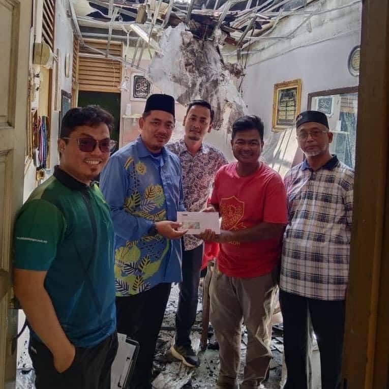 LZS salur bantuan segera, ringan beban mangsa kebakaran