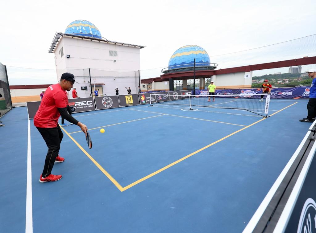 Negeri hasrat bina gelanggang multifungsi, galak minat sukan pickleball