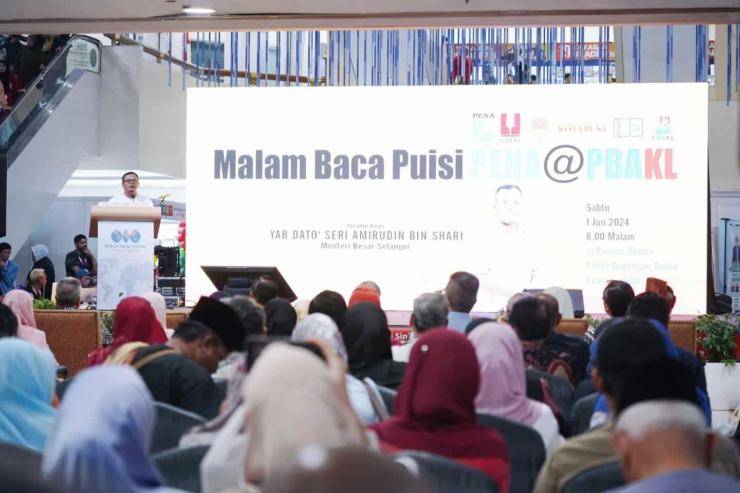 MB: Seni, sastera terus diiktiraf dalam pembangunan negeri