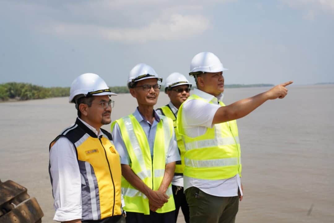Sg Air Tawar-Hutan Melintang bridge to be ready by June 2026