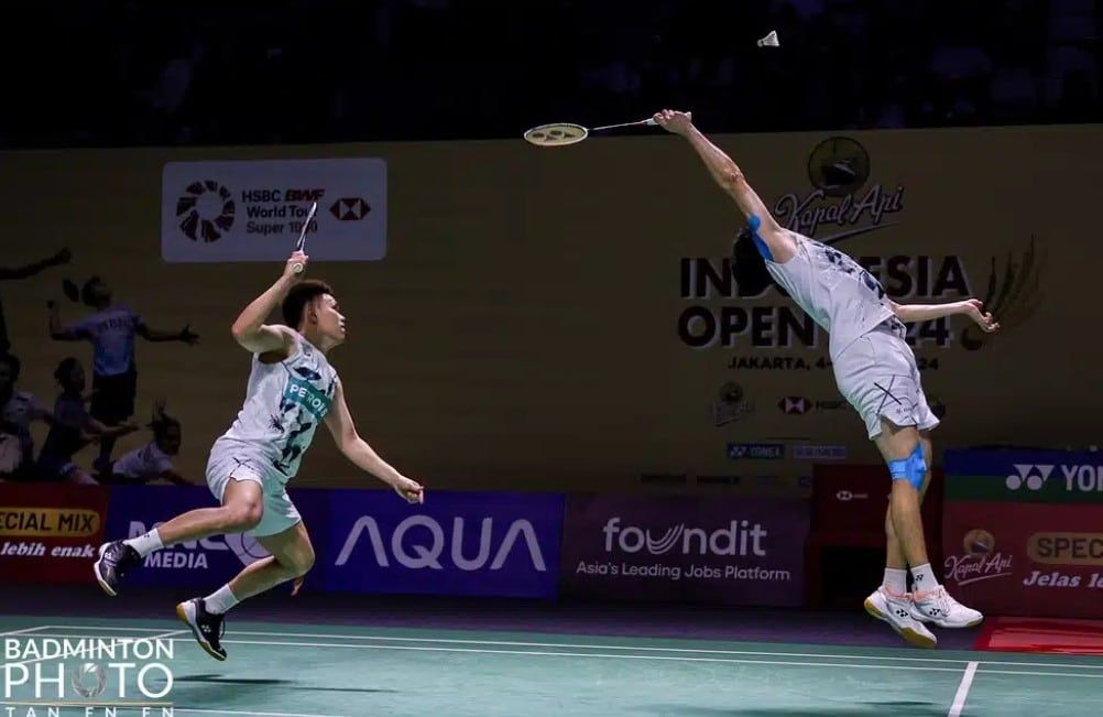 【印尼羽球公开赛】大马男双聪文组合淘汰东道主  闯决赛对垒中国头号梁王