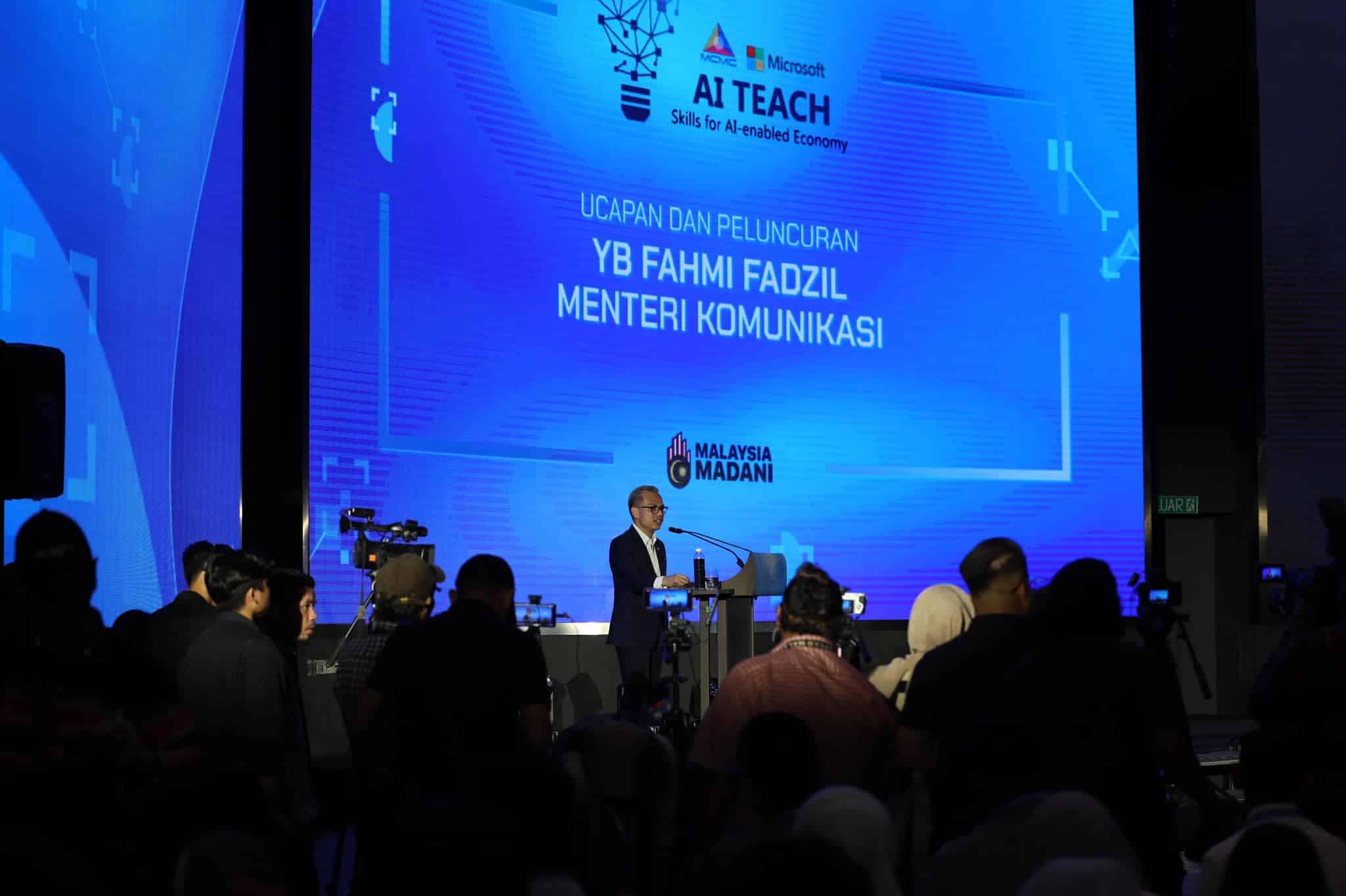 Benefits from foreign investment must be reflected in initiatives for the people — Fahmi