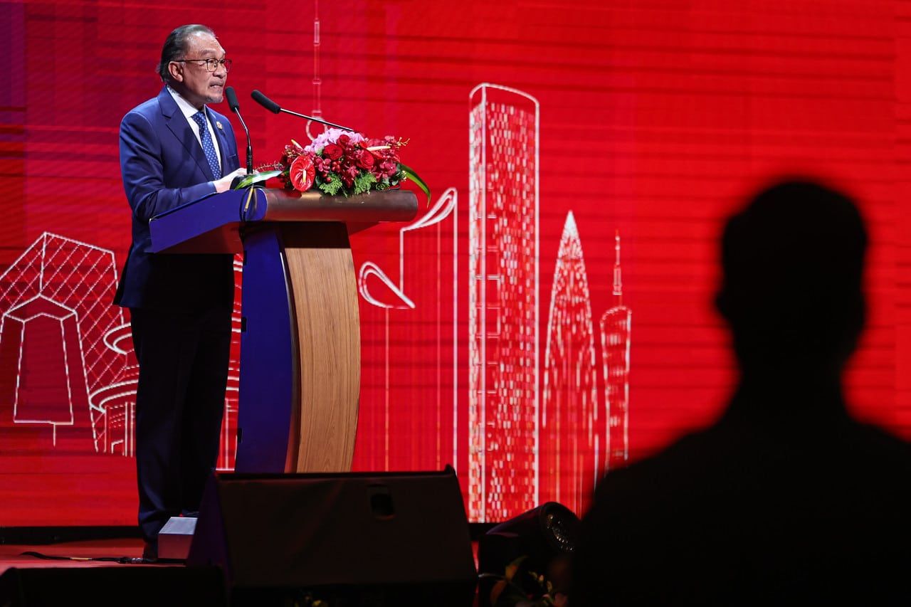 从战略角度看待马中关系 安华：建交符合利益而非对立