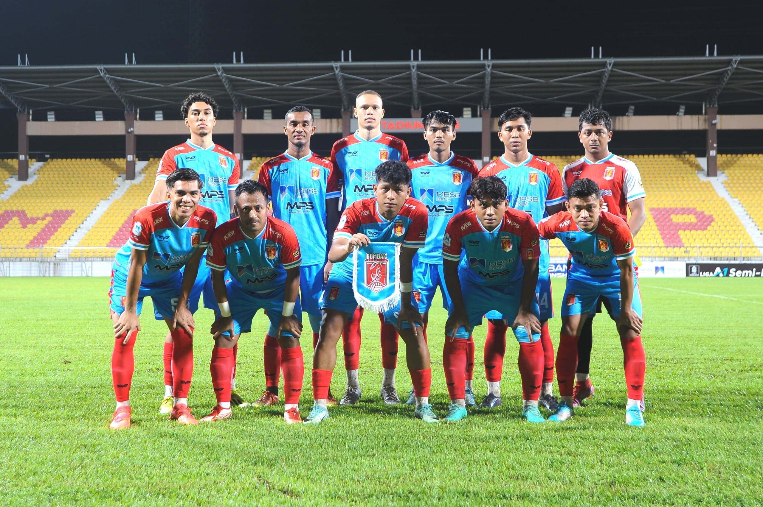 Gombak FC mulakan langkah bergaya tewaskan Bukit Tambun FC 2-1