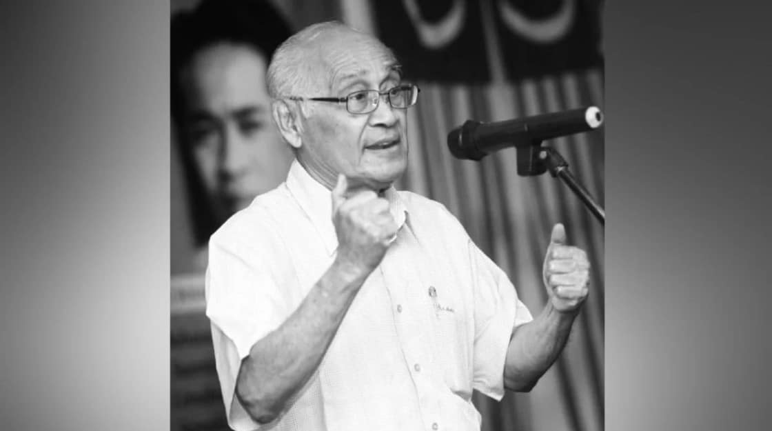 MB ucap takziah pemergian Dr Syed Husin Ali, kehilangan besar buat KEADILAN