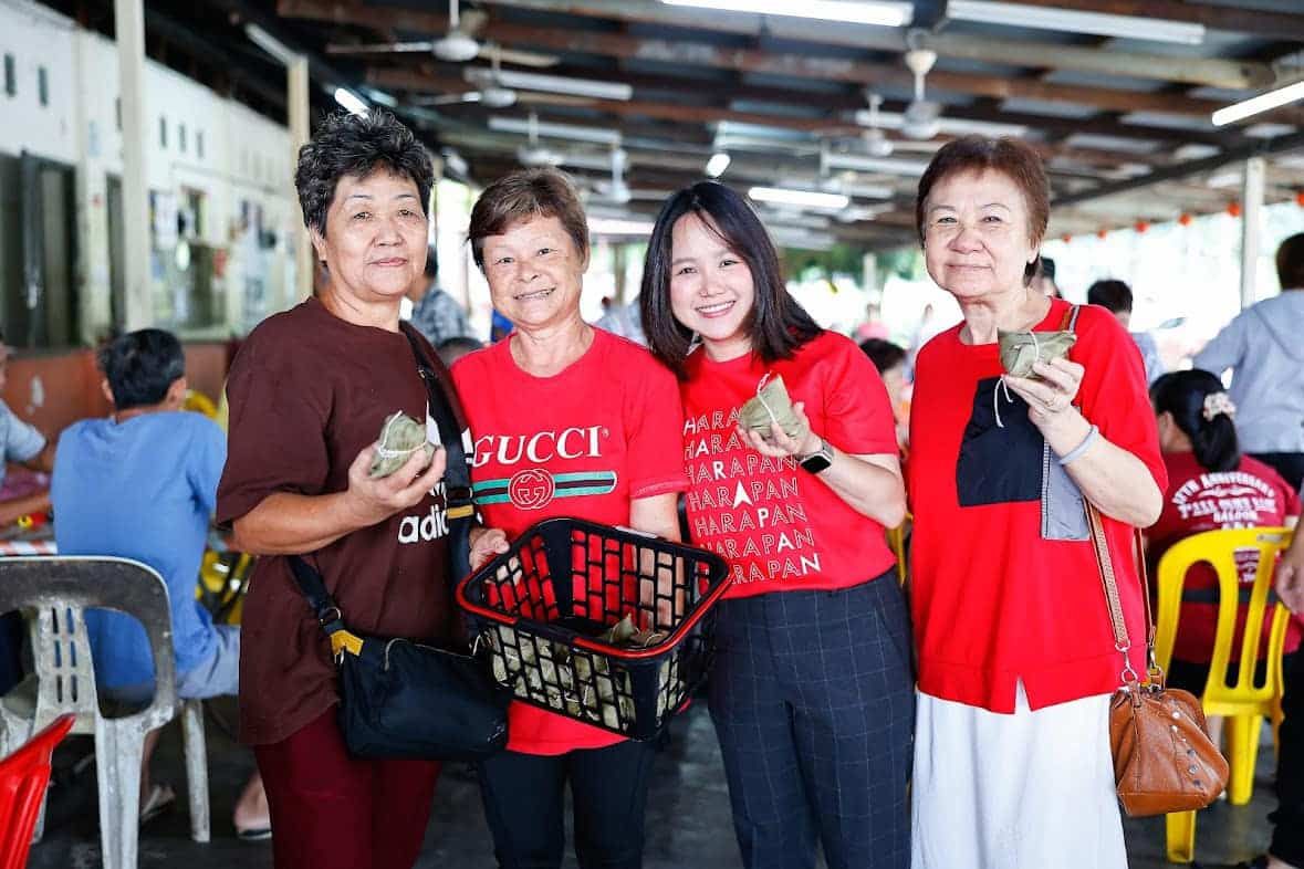 彭小桃新古毛派粽子庆端午