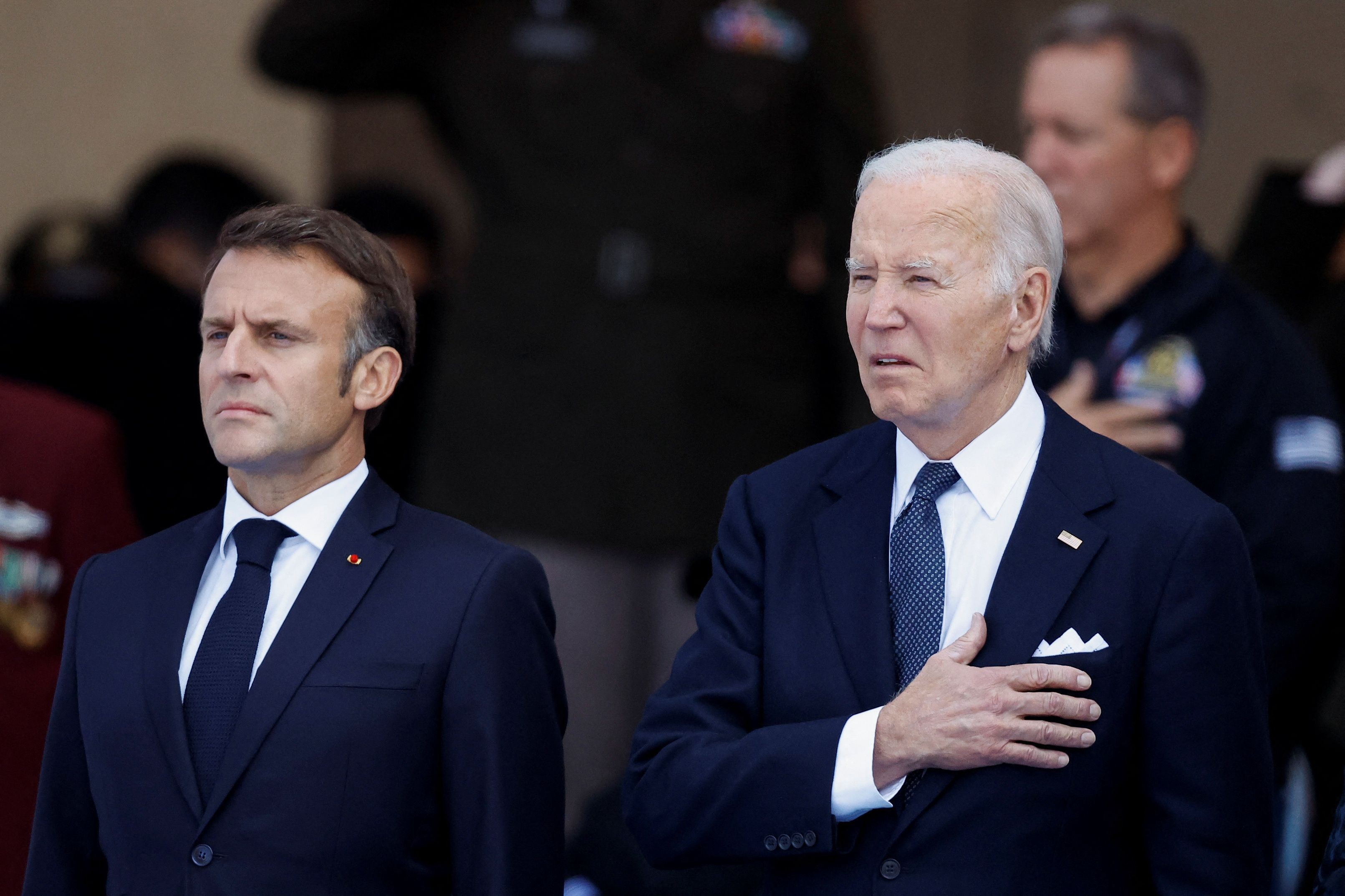 Biden, Macron to discuss Israel, Ukraine in state visit