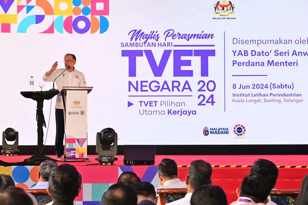 Govt approves extra RM200 mln allocation to boost TVET