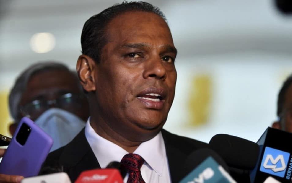 在国大党提名不战而胜  沙拉瓦南连任署理主席