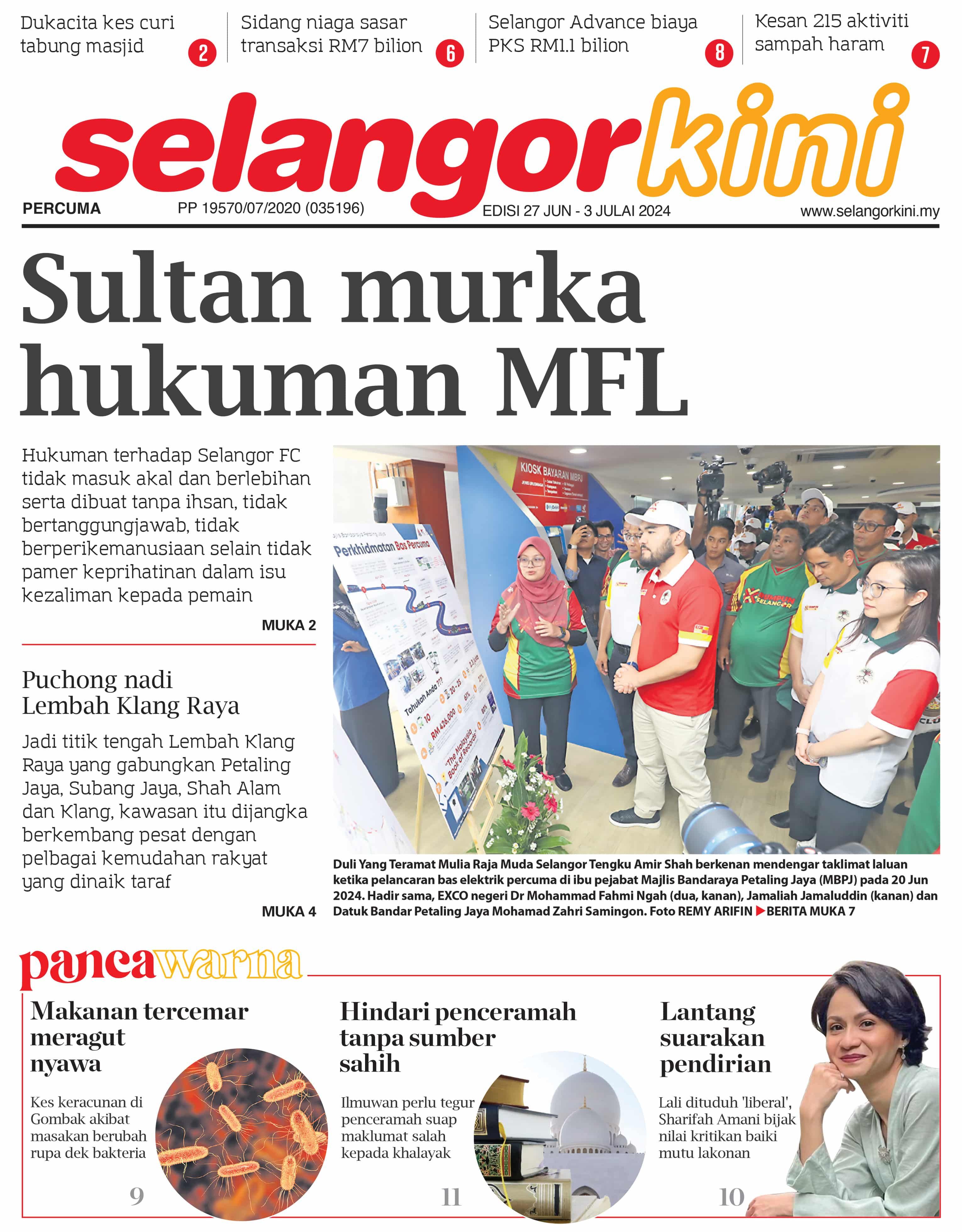 Selangorkini 27 Jun - 3 Julai 2024