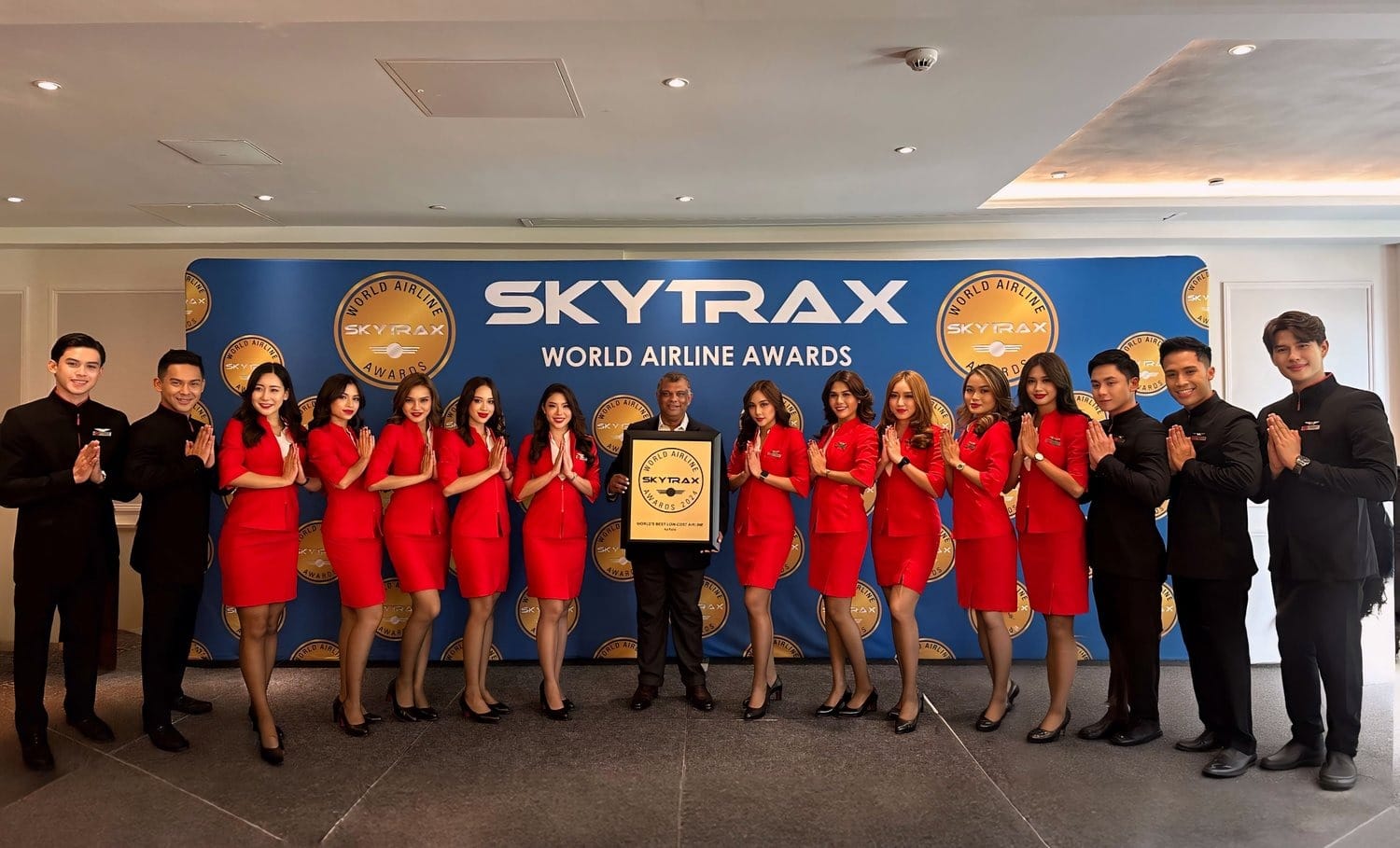 AirAsia bags 'world's best' title for 15th consecutive year at Skytrax Awards