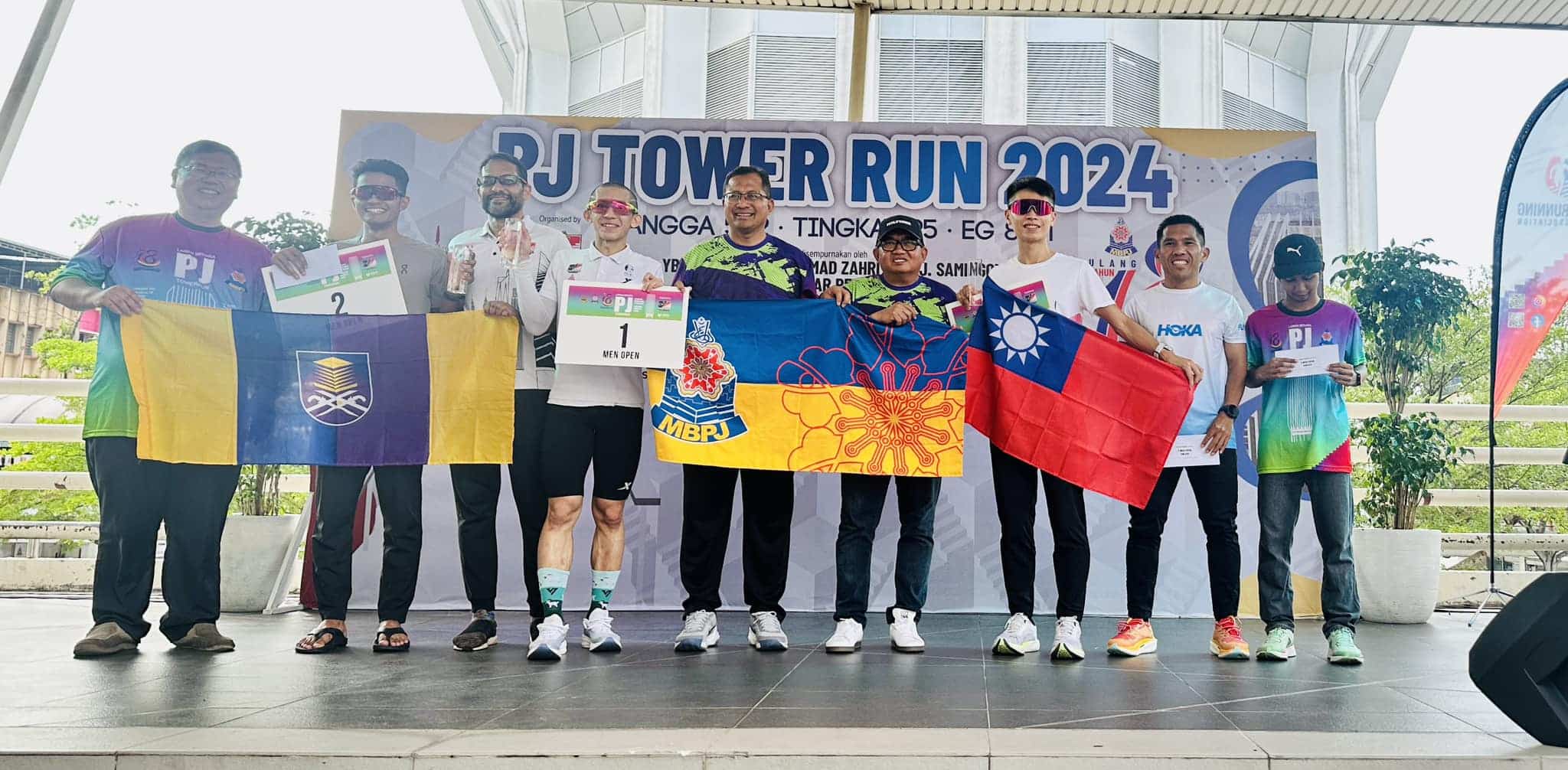 Wai Ching sets new record en route to defending MBPJ Tower Run title