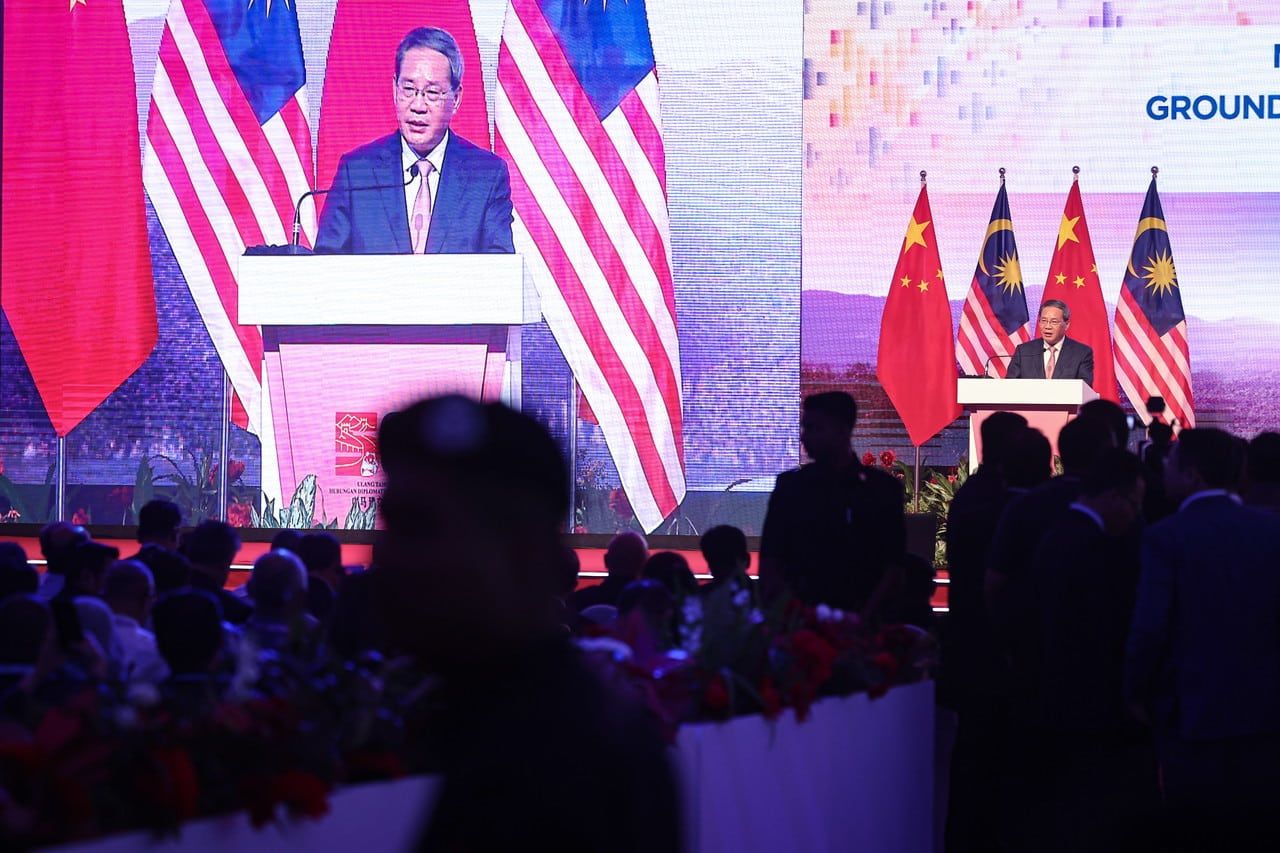 联袂安华为东铁鹅唛站动土 李强今赴王宫拜会元首