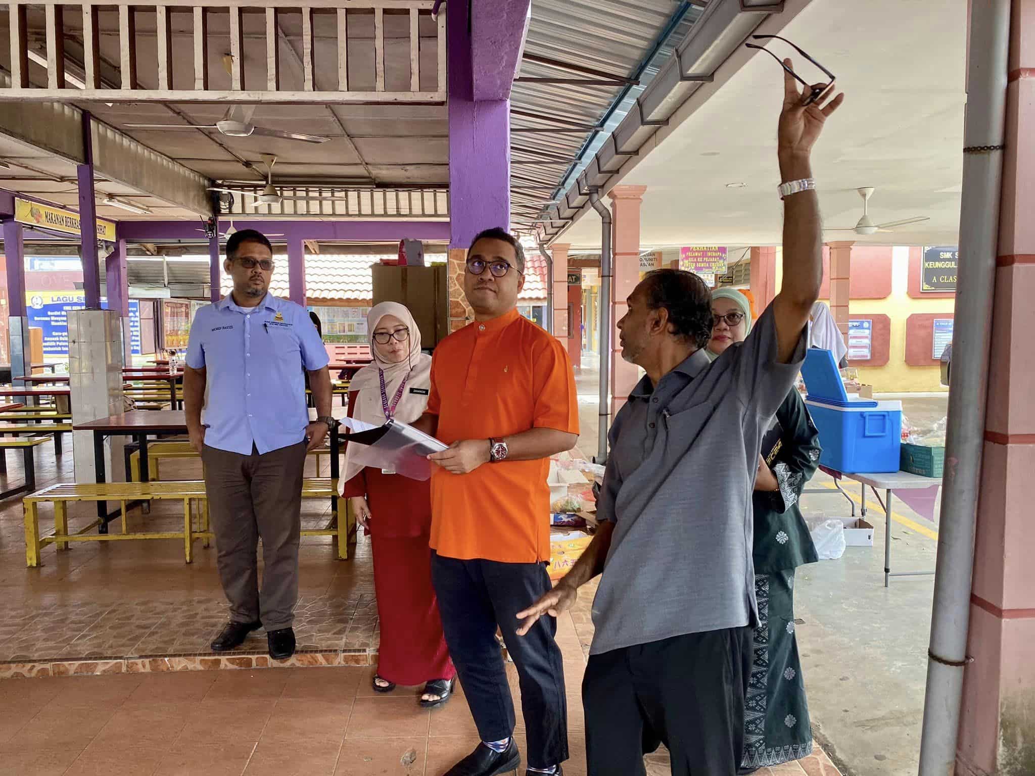 Seri Serdang rep spends RM200,000 to upgrade various institutions' infrastructure