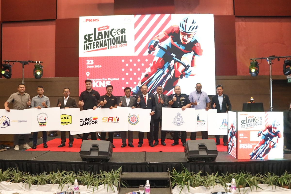 Seribu pelumba sertai kejohanan berbasikal PKNS, rebut hadiah RM100,000