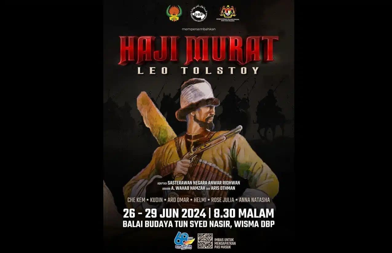 Haji Murat play resonates with present-day Palestinian situation, says Anwar