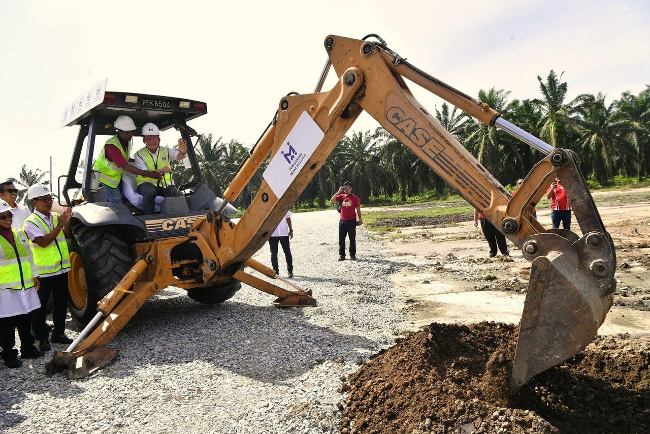 首座PR1MA城房屋今动土 解决安顺周边住屋不足问题