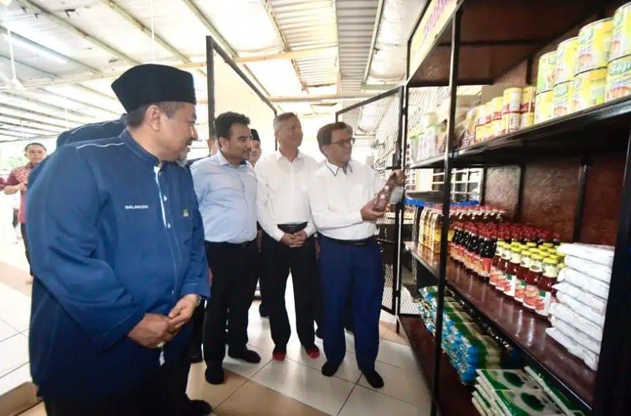 莎阿南市厅推出食物银行  供民众获取粮食援助