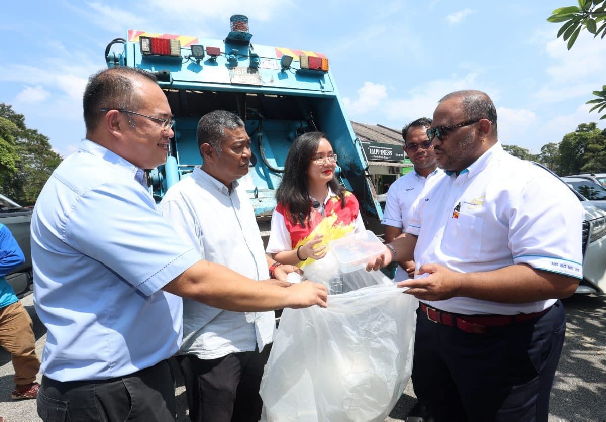 鼓励州议员响应资源回收及分类   KDEB：环保及延长土埋场寿命