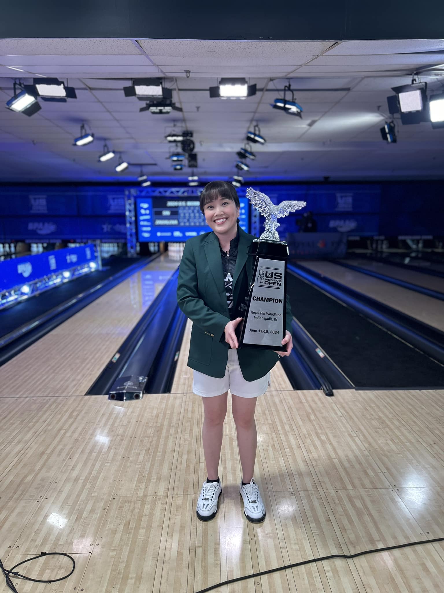 Bowling ace Li Jane crowned US Open champion