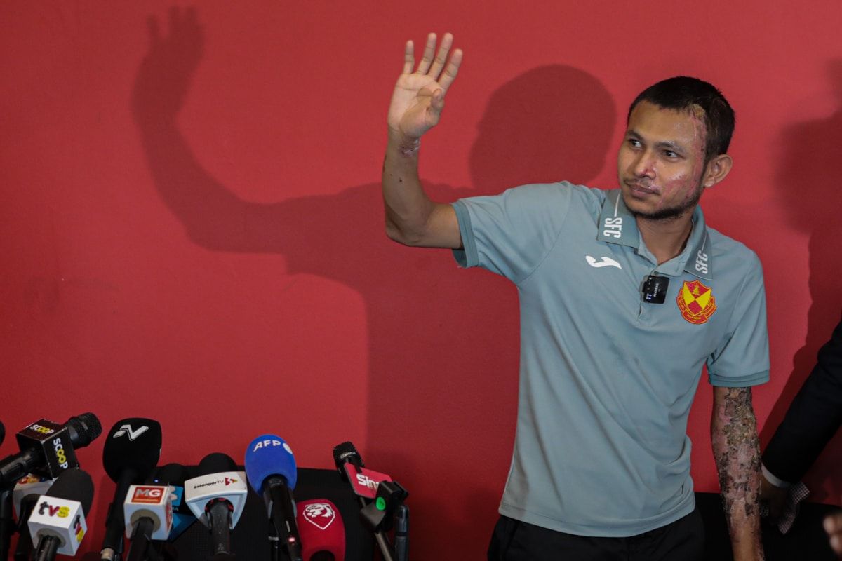 雪足球员法依扎遭泼硫酸案   全国总警长：仍积极调查中