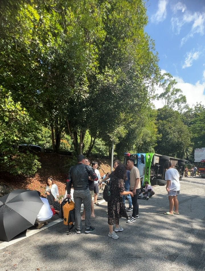 【旅巴云顶车祸】吊销涉案公司营运执照  陆交机构冀业者借鉴