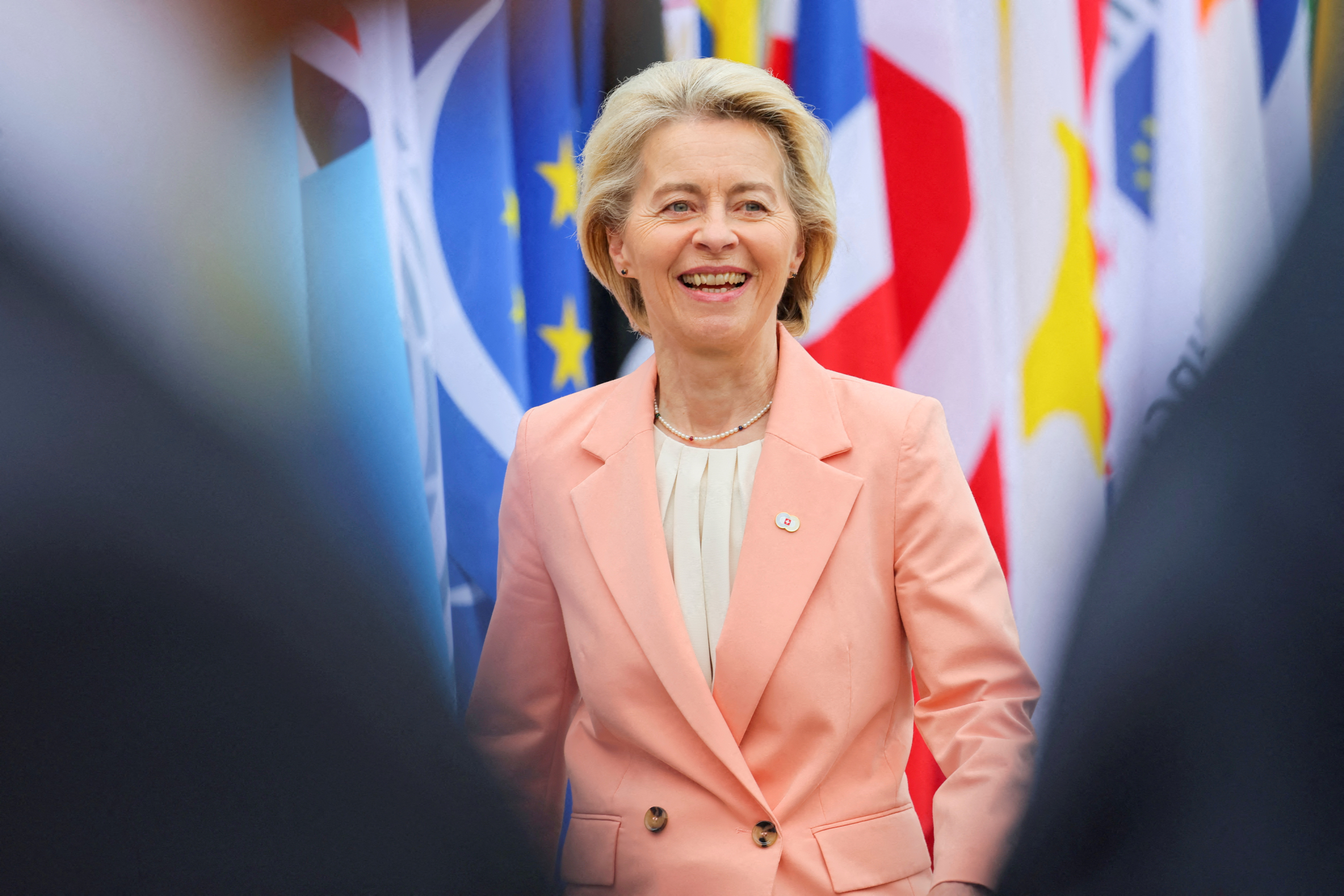 Von der Leyen set for second term as European Commission chief