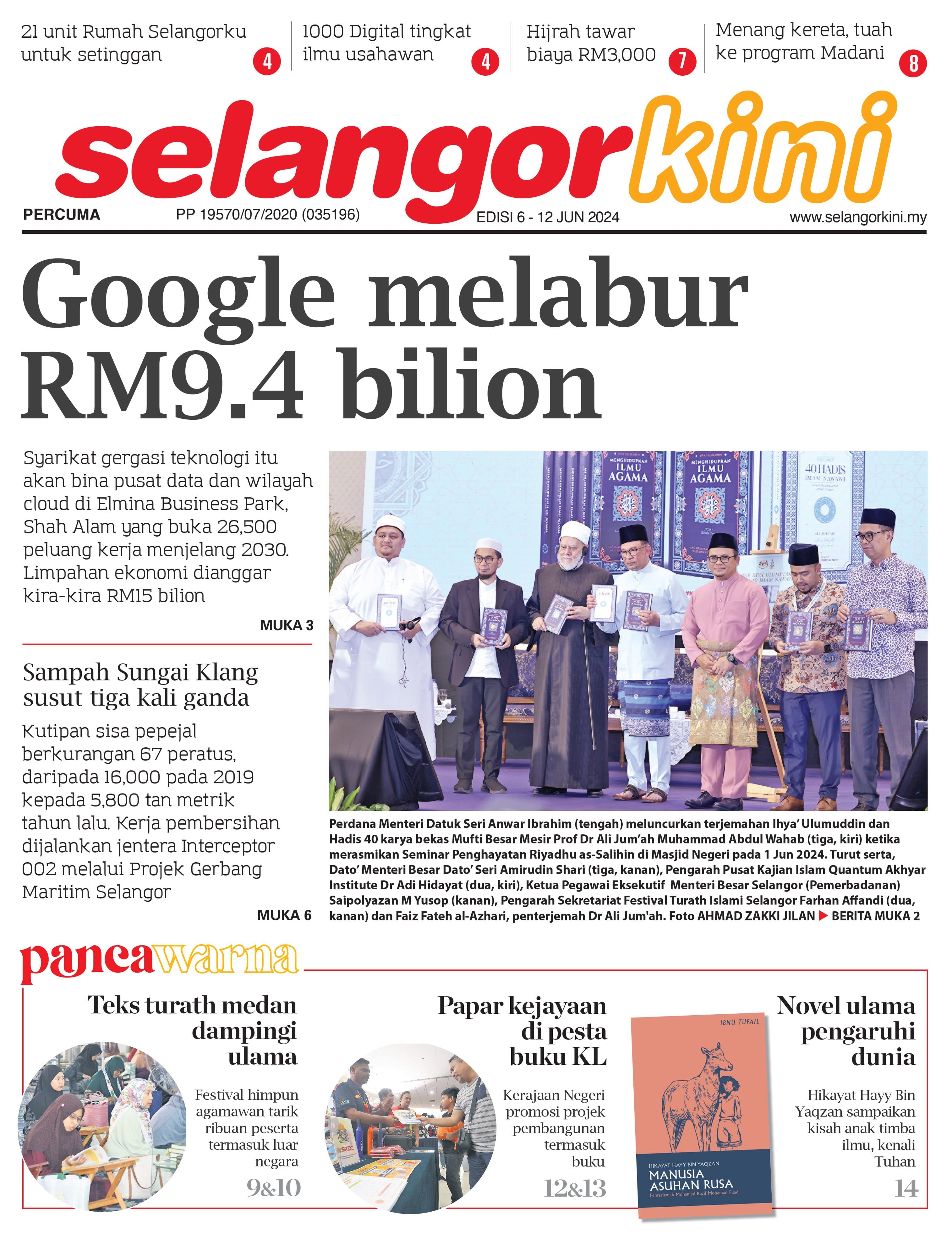 Selangorkini 6 - 12 Jun 2024