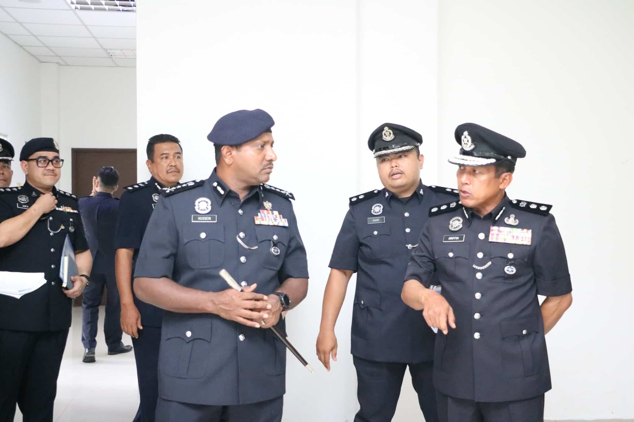 万绕菁乡岭警亭升格 增加人力照顾社区安全