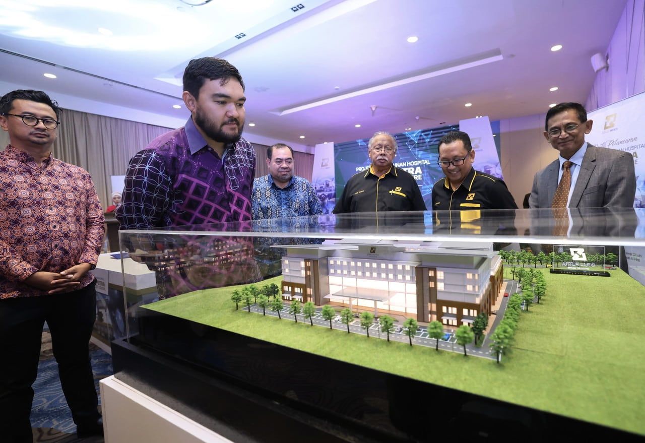Siraj Putra Specialist Centre to be built in UPM’s Putra Medical City