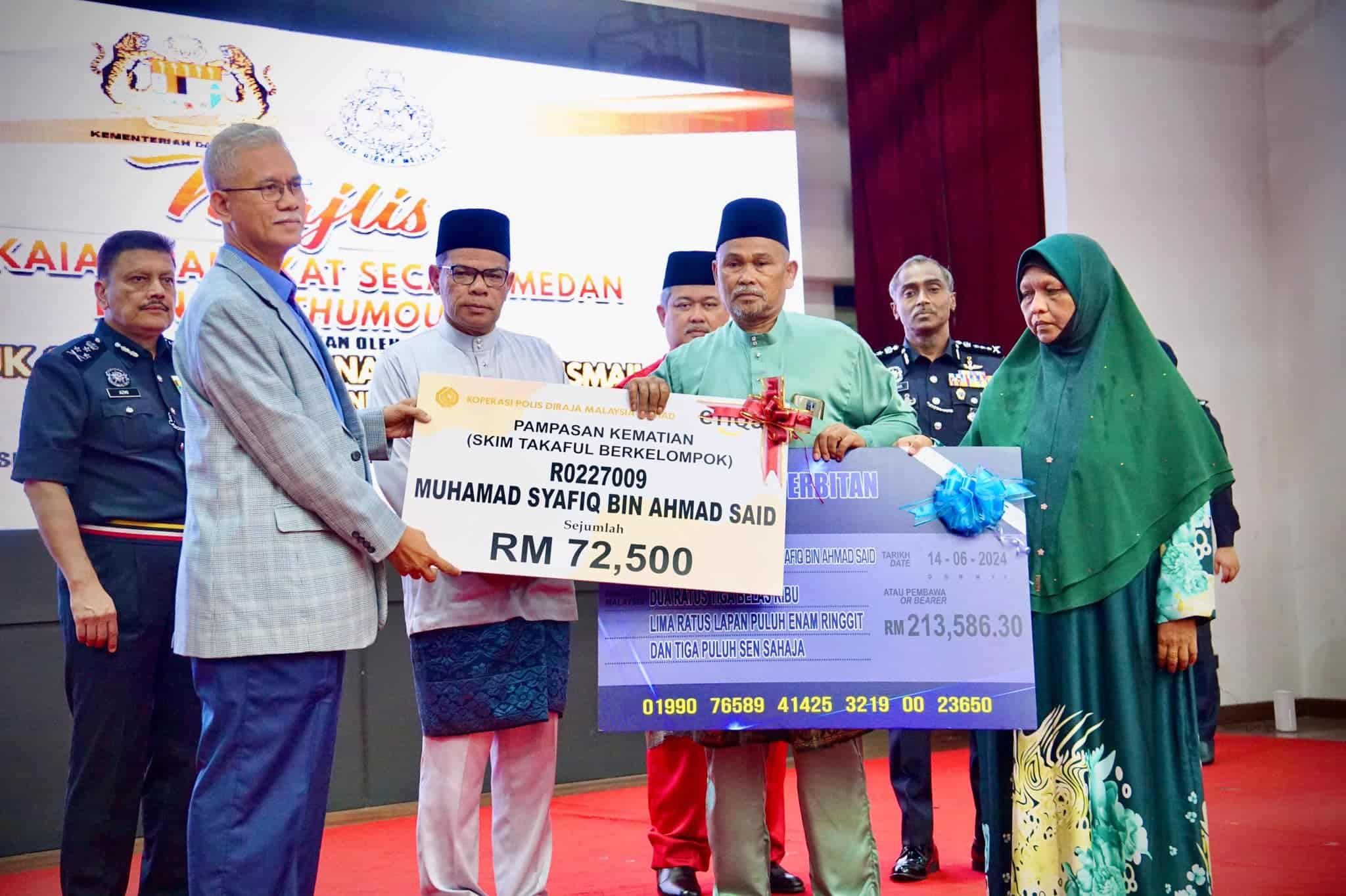 乌鲁地南警局袭警案  2殉职警员获追授职衔