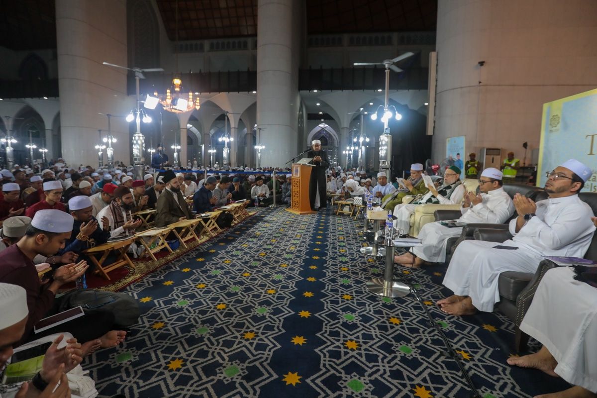 Sedia peruntukan besar, program agama diperluas, syiar Islam subur