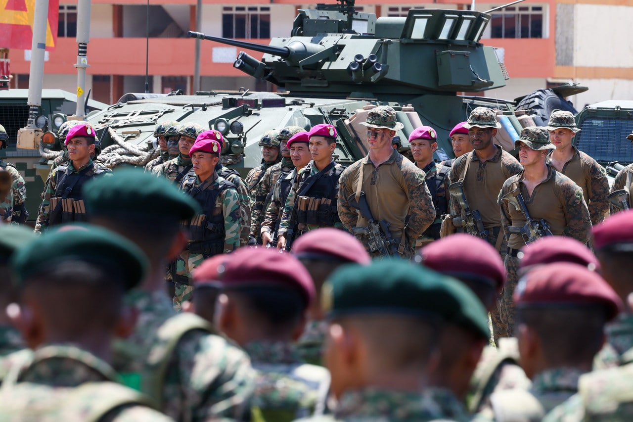 Latihan bersama tentera Malaysia, Amerika Syarikat tingkat keupayaan operasi