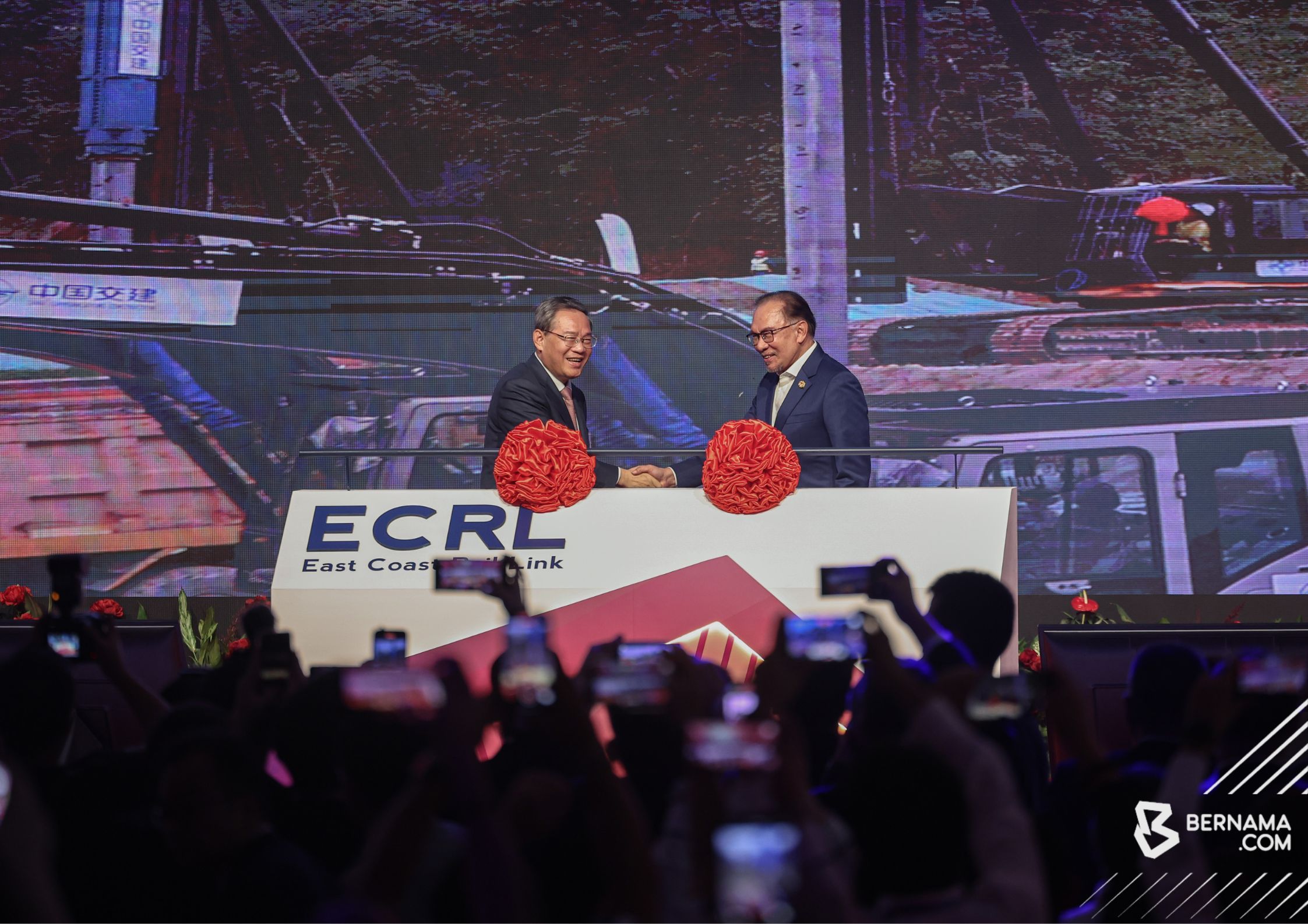 PM: ECRL to drive regional growth, assures early completion