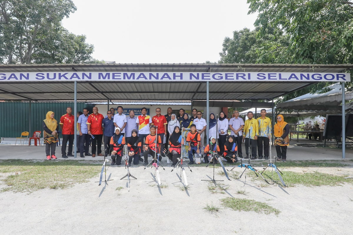 Atlet SUKMA lipat ganda latihan, sasar kedudukan tiga negeri terbaik