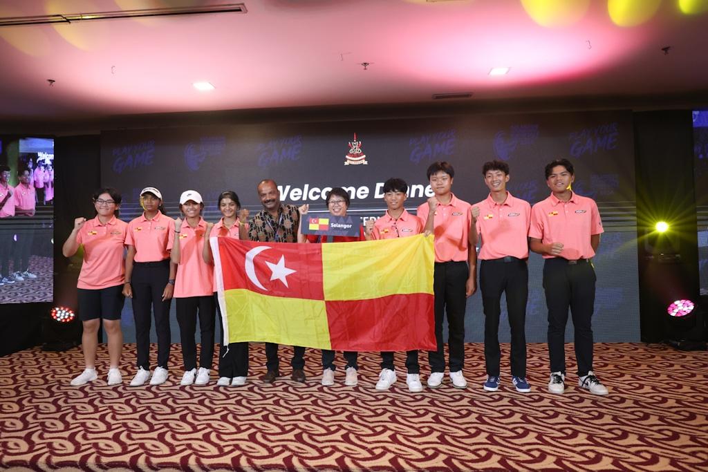 Over 100 players competing in Selangor International Junior Golf Championship