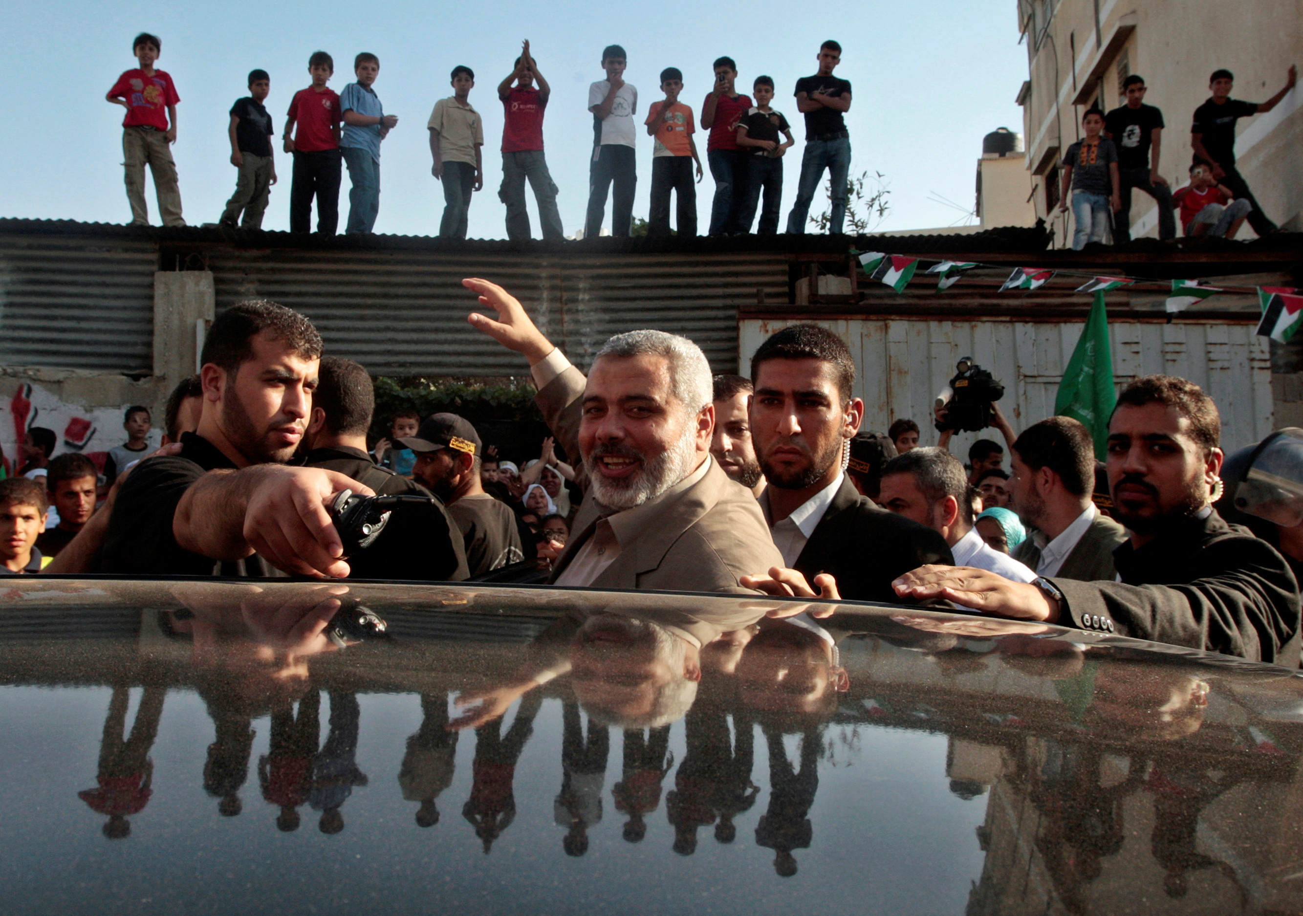 Tough-talking Haniyeh was seen as the more moderate face of Hamas