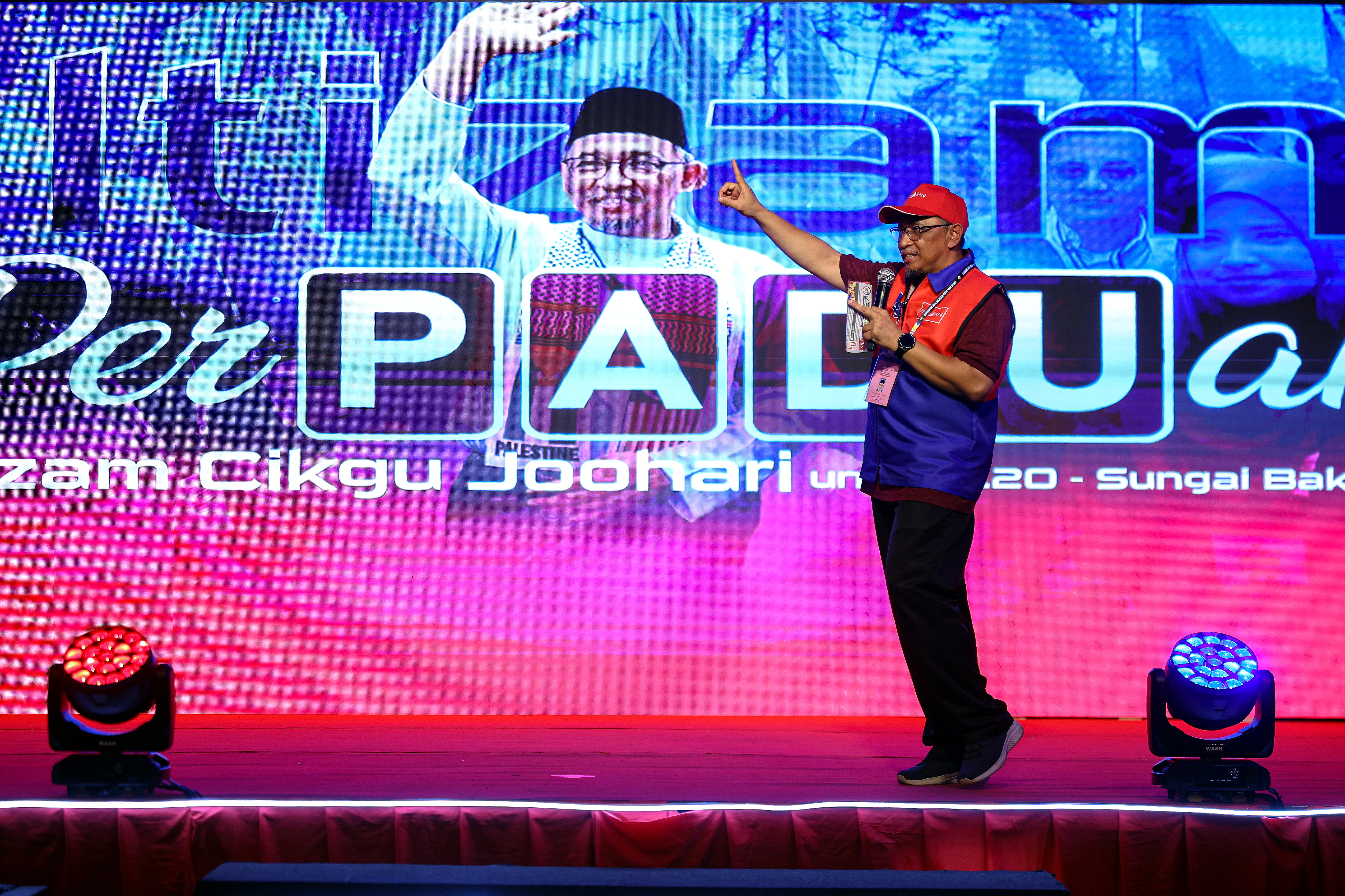 PRK Sungai Bakap: Calon Perpaduan tumpu tambah baik kemudahan awam, hospital