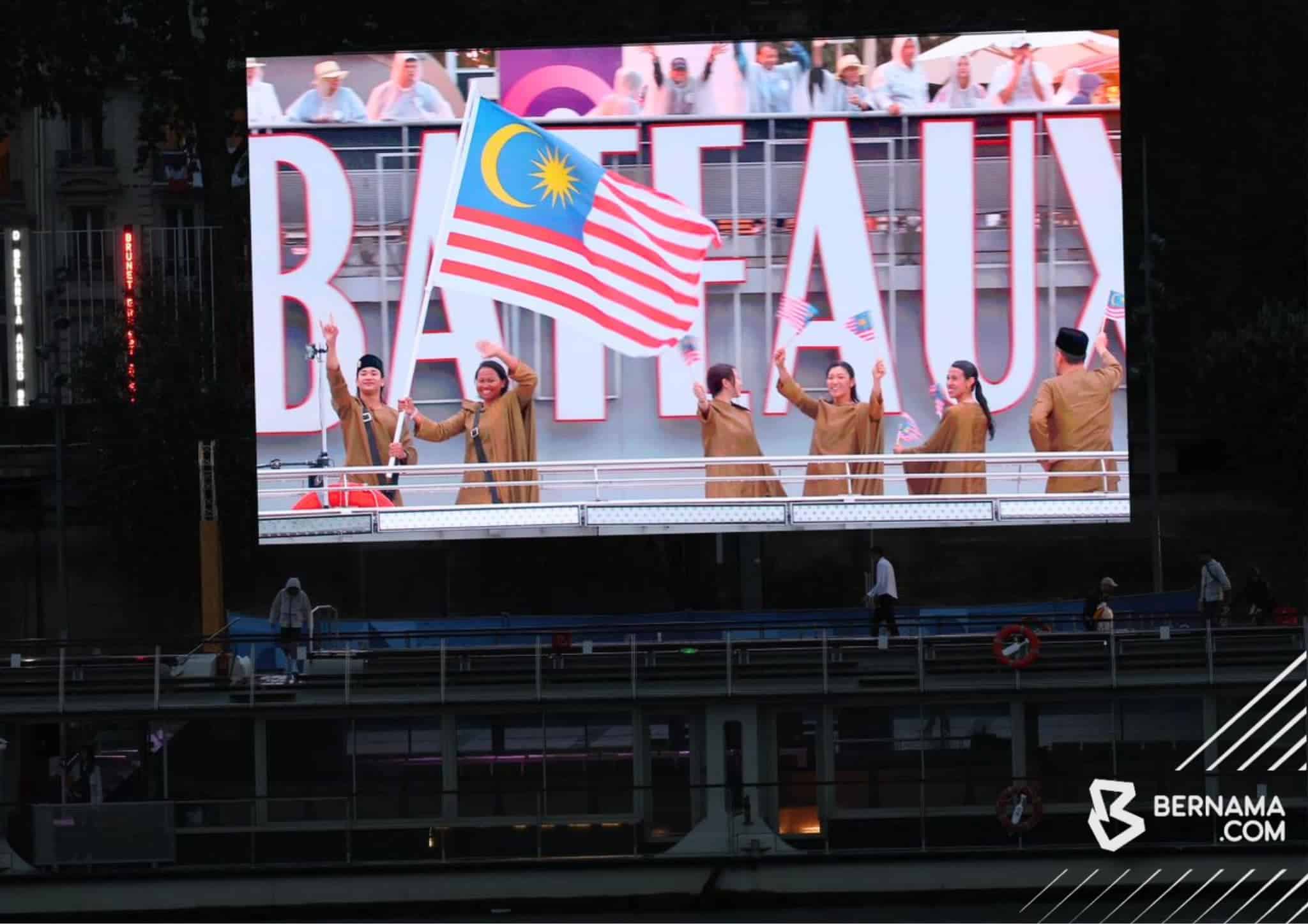 Chong Wei harap kontinjen negara bawa pulang emas pertama Olimpik dari bumi Paris