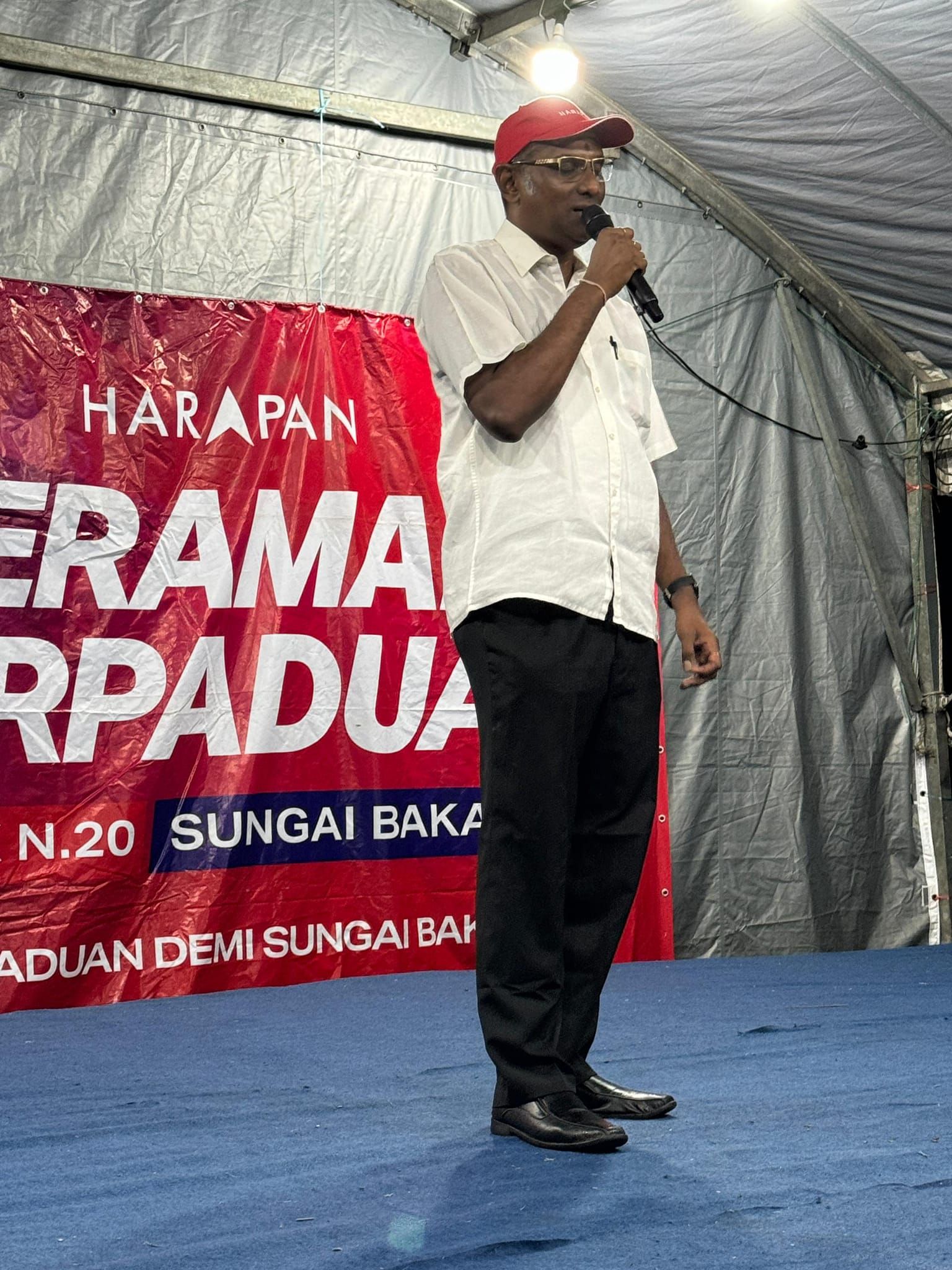 【双溪峇甲补选】投选团结政府候选人 有更多发展与福利