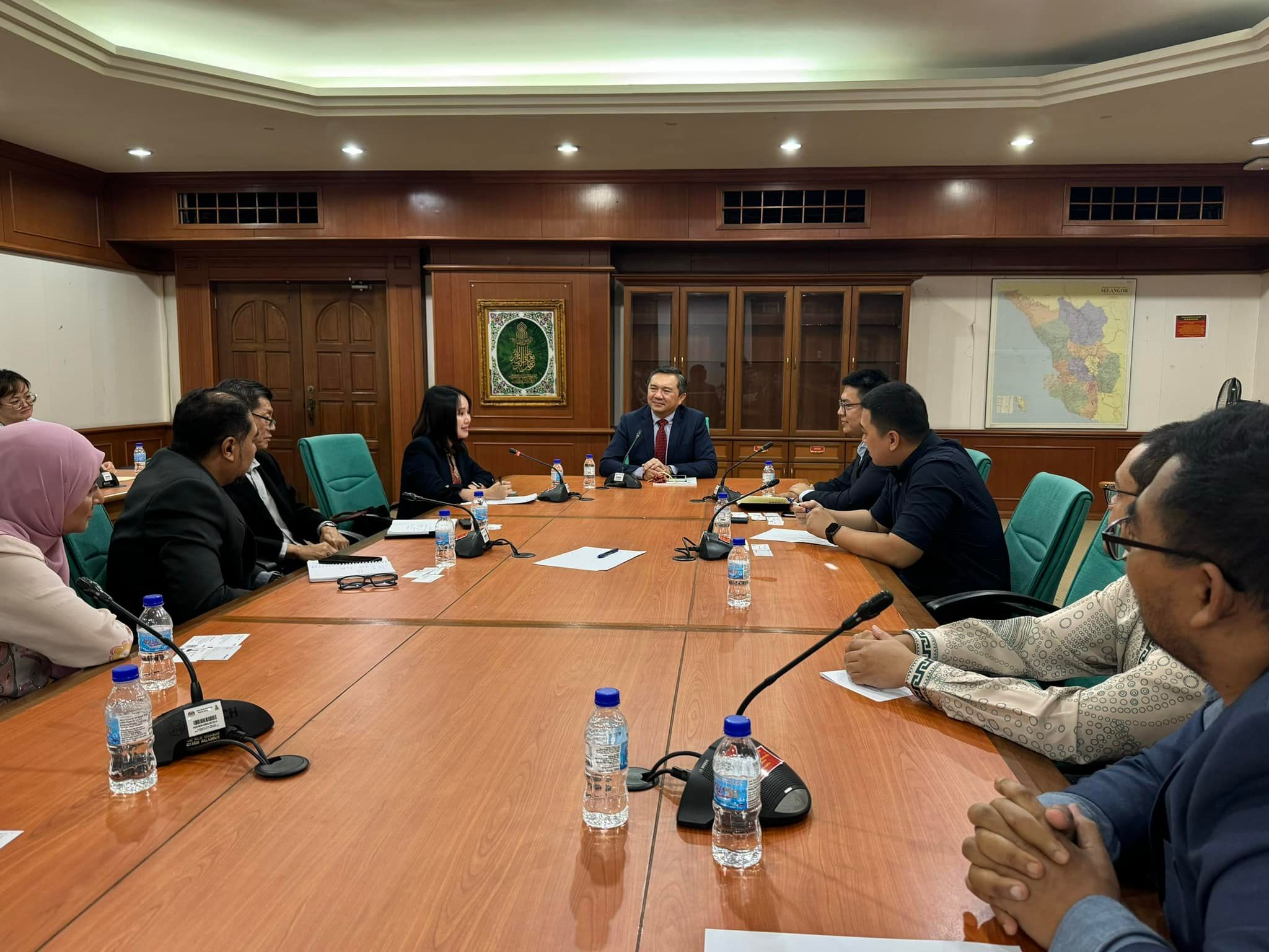 助青年获海外优质实习机会  黄思汉冀壮大雪州人才库