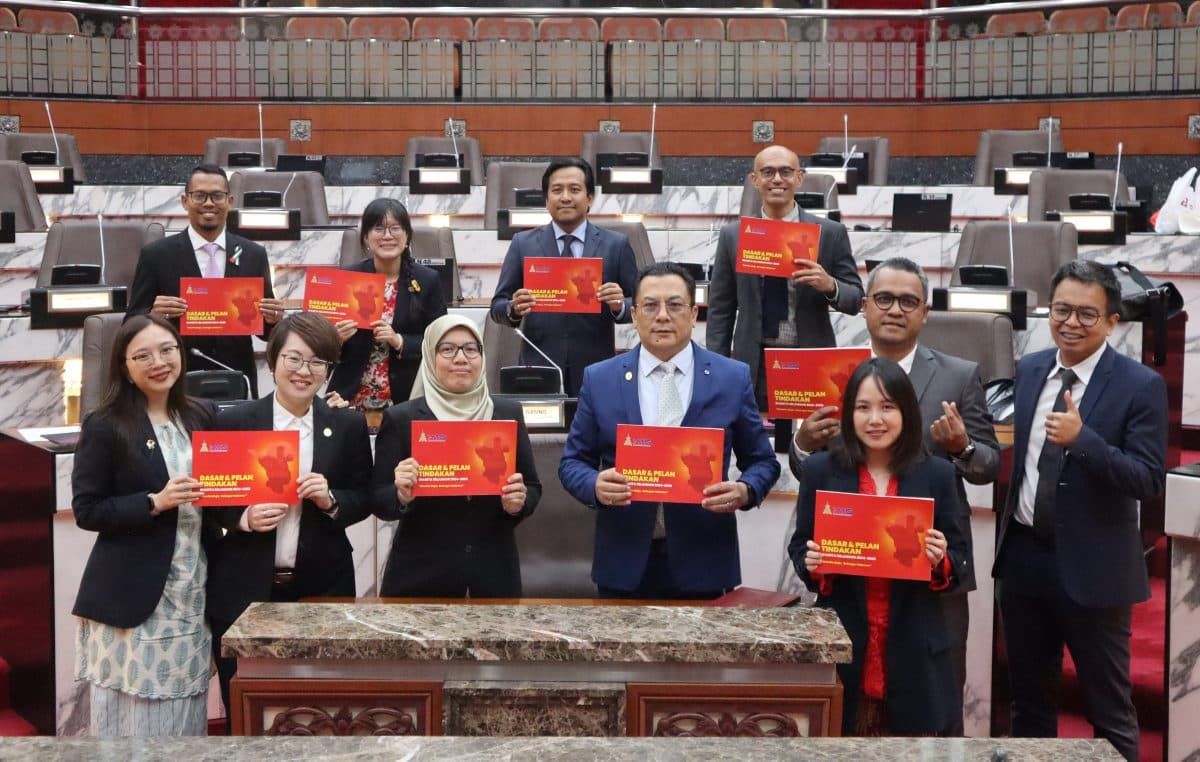 【雪州议会】去年接1300宗家暴案  雪州加强宣导.坚决向暴力说“不”