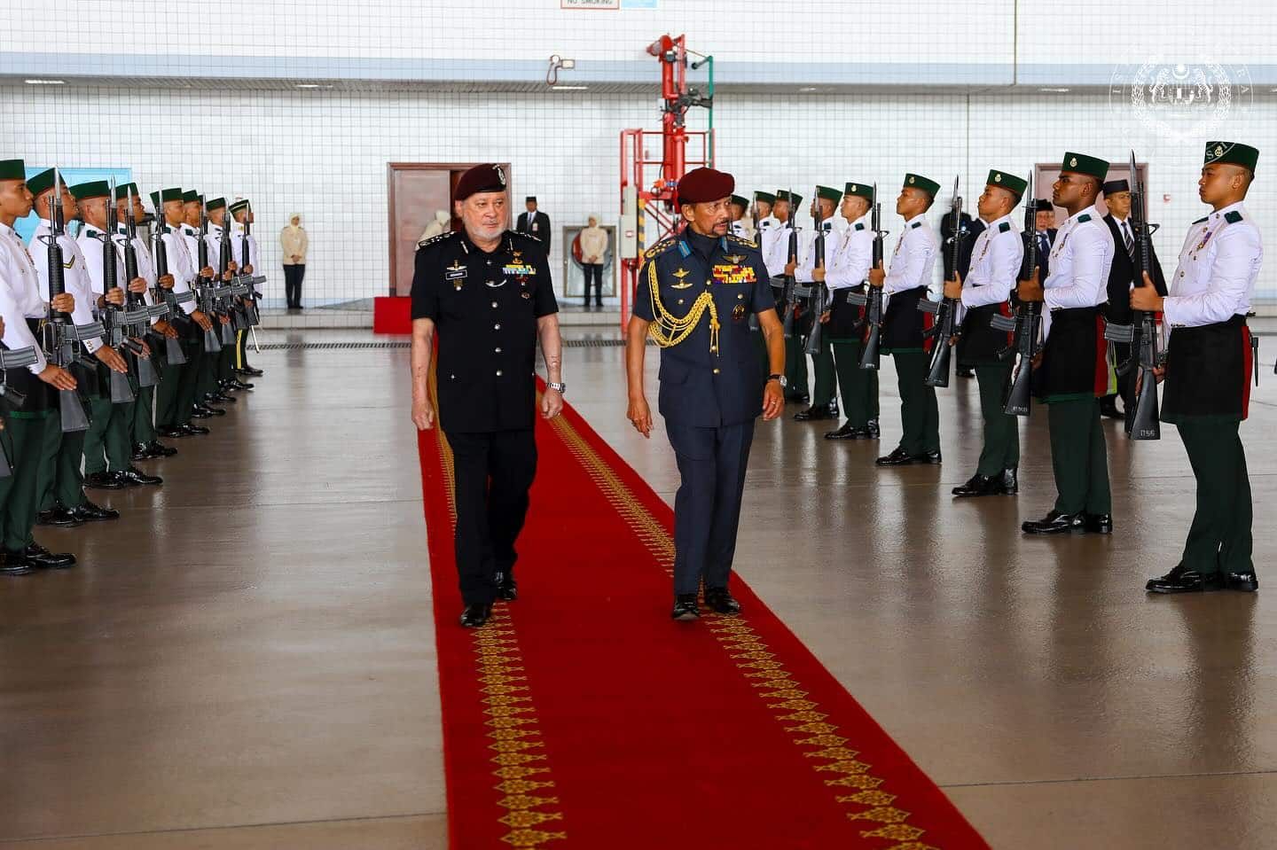 汶莱苏丹允出席元首登基大典 彰显马汶特殊邦交牢固交情