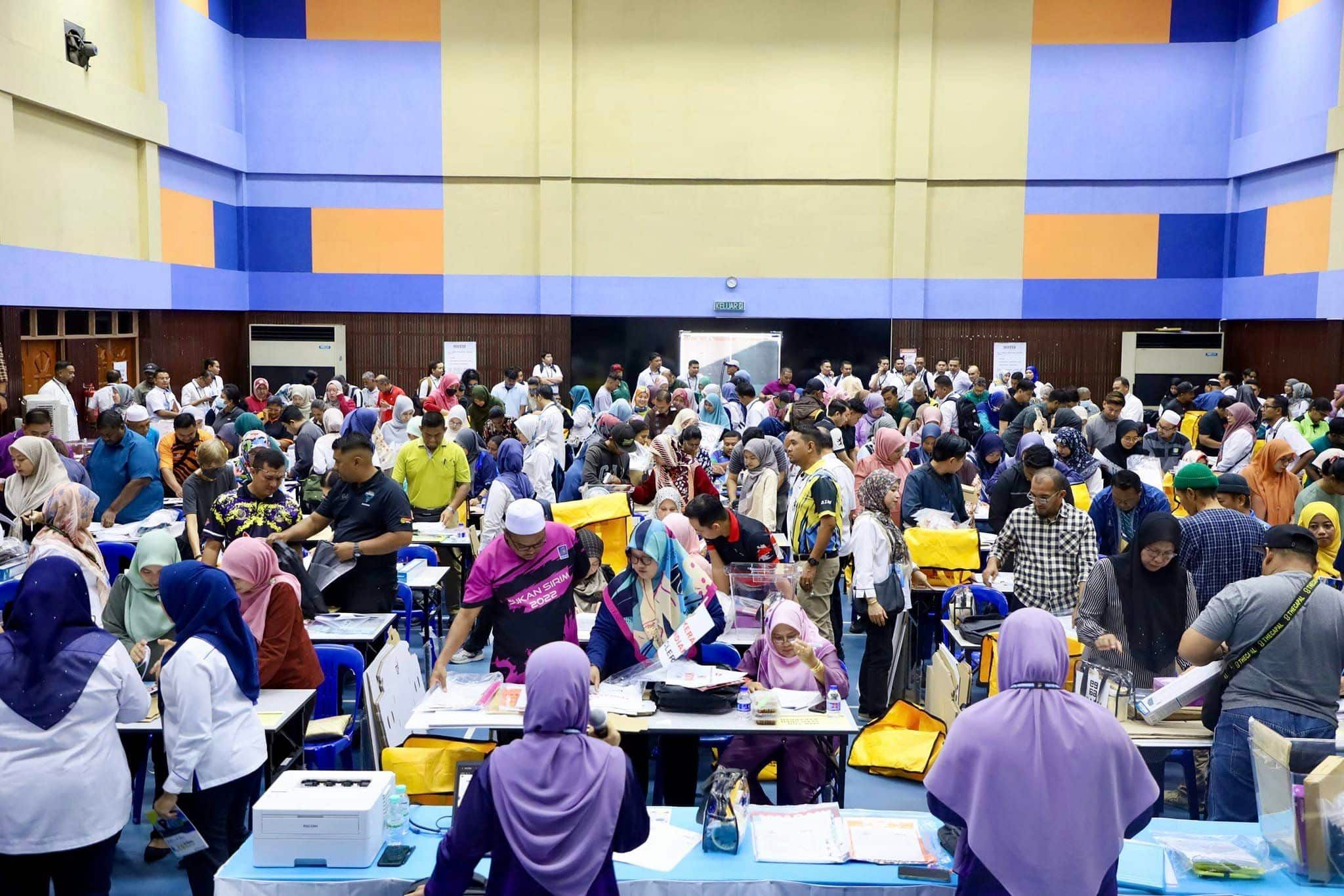 【双溪峇甲补选】立案查5投报逮捕2男子   女记者非礼案呈检组跟进