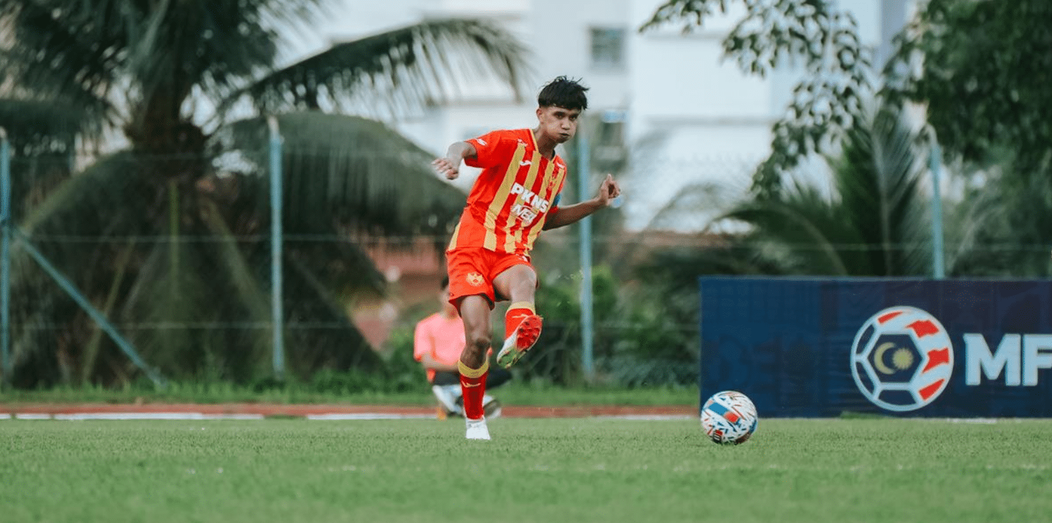 Pemain muda Selangor FC sertai kelab Jepun